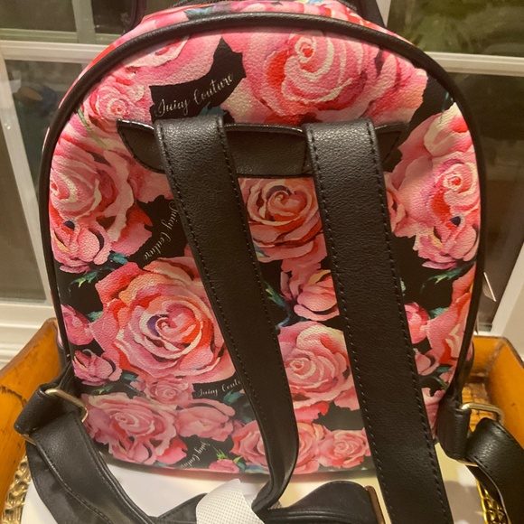 Juicy Couture In Bloom Rose Small Backpack - NWT - Picture 7 of 10